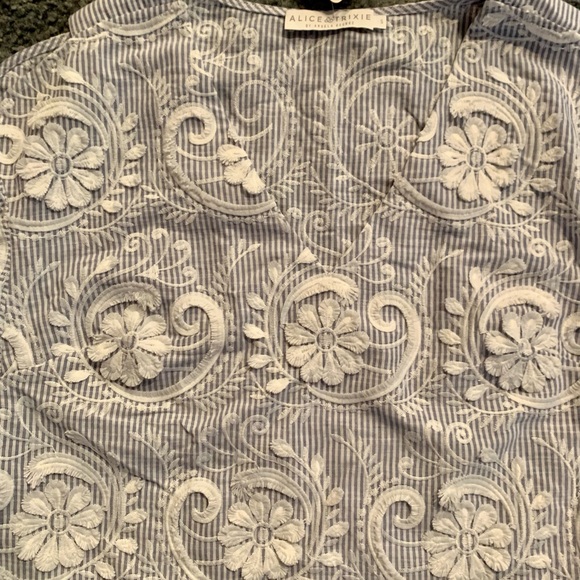 ALICE & TRIXIE  NTW Novelty Blouse - Picture 6 of 9